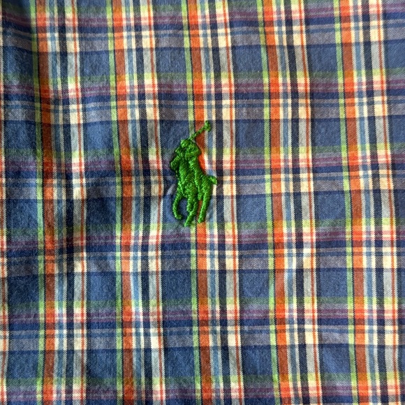 Multi-Colored Polo Button-Down - Picture 2 of 3